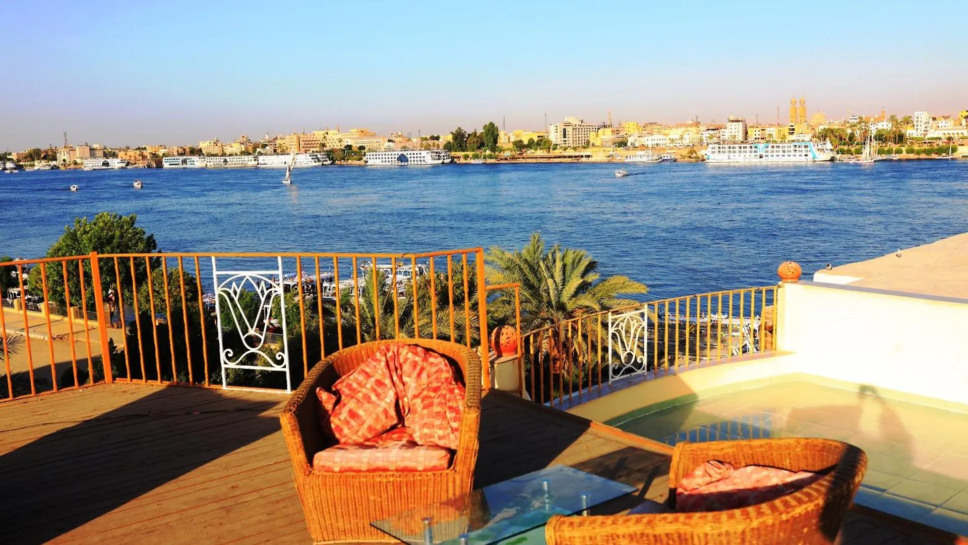 Spring Hotel Luxor 3*,  Egypten